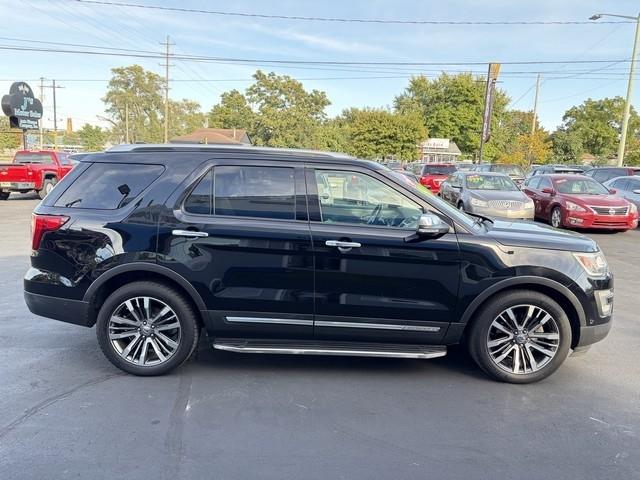 Ford Explorer Platinum AWD 2016