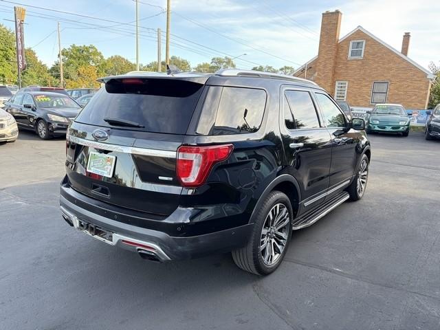 Ford Explorer Platinum AWD 2016