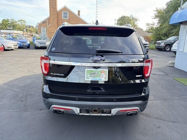 Ford Explorer Platinum AWD 2016