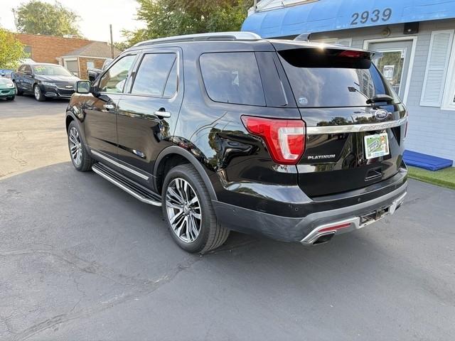 Ford Explorer Platinum AWD 2016