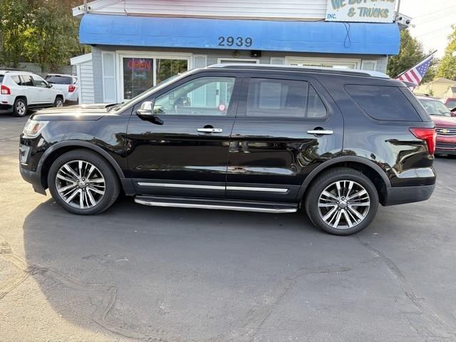 Ford Explorer Platinum AWD 2016