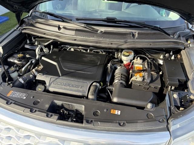 Ford Explorer Platinum AWD 2016