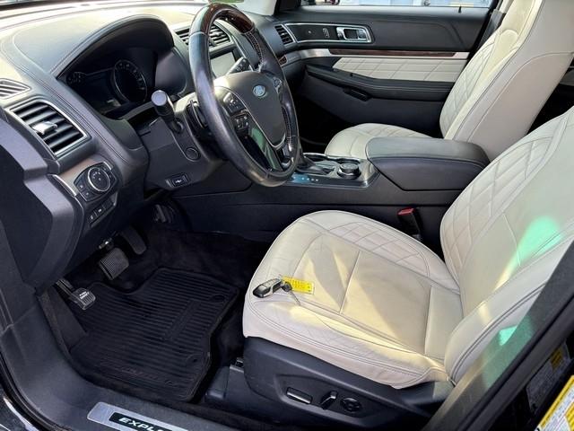 Ford Explorer Platinum AWD 2016