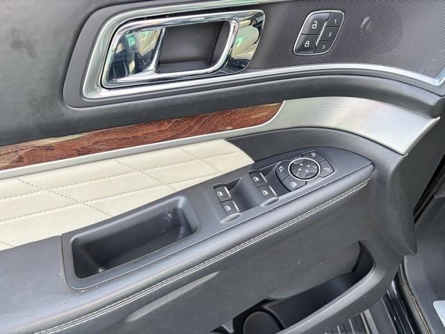Ford Explorer Platinum AWD 2016