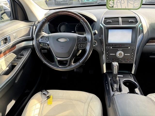 Ford Explorer Platinum AWD 2016