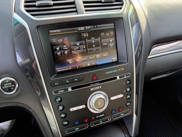 Ford Explorer Platinum AWD 2016