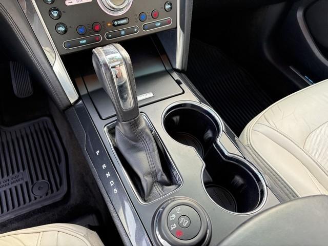 Ford Explorer Platinum AWD 2016