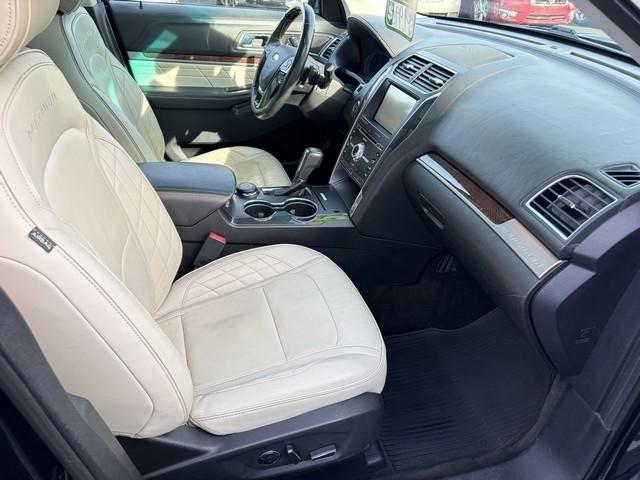 Ford Explorer Platinum AWD 2016
