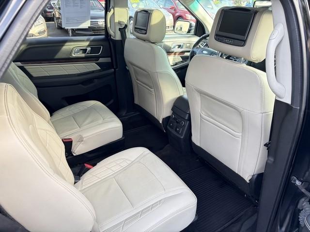 Ford Explorer Platinum AWD 2016