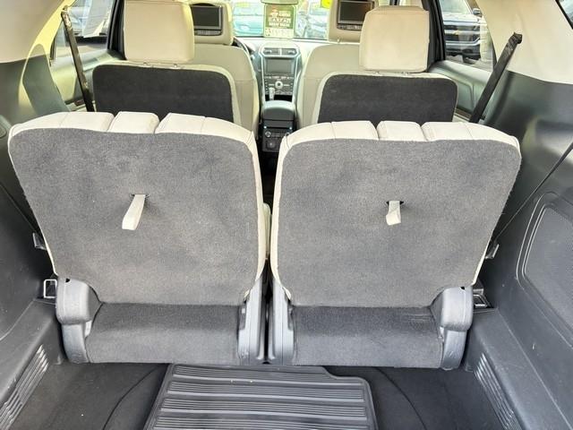 Ford Explorer Platinum AWD 2016