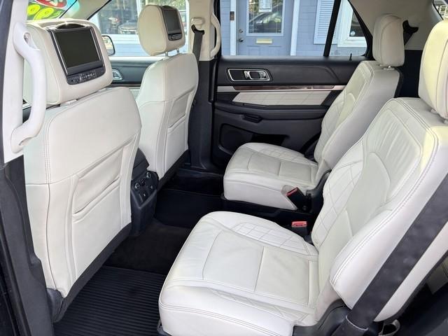 Ford Explorer Platinum AWD 2016