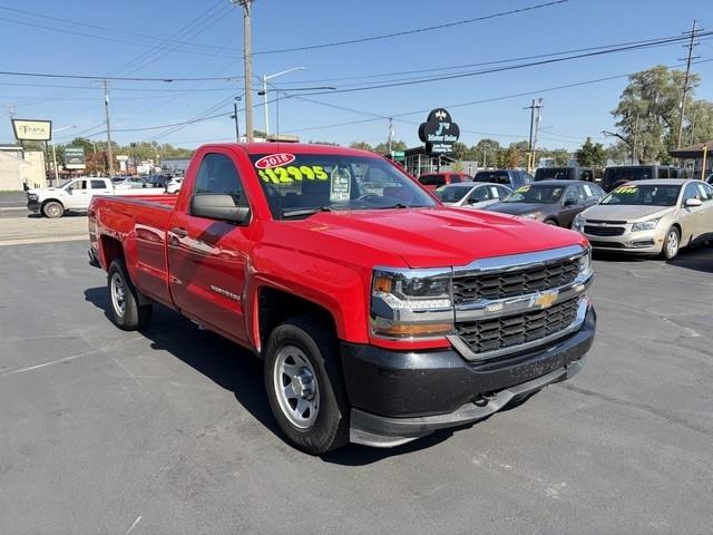 Chevrolet Silverado 1500 Work Truck Long Box 4WD 2018