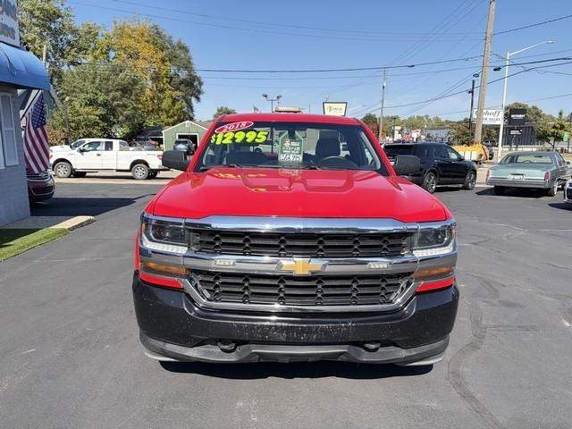 Chevrolet Silverado 1500 Work Truck Long Box 4WD 2018