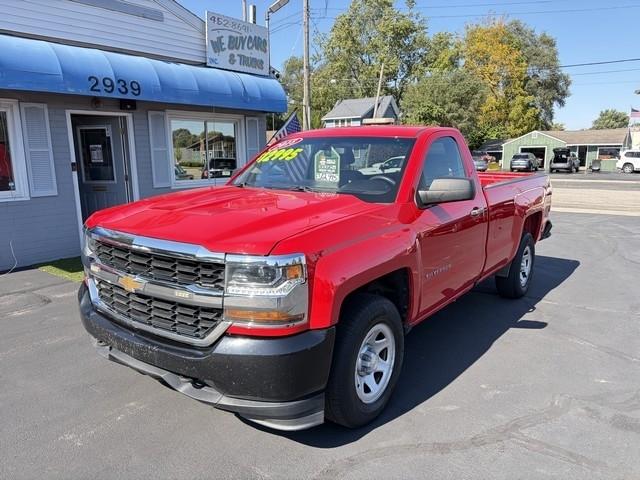 Chevrolet Silverado 1500 Work Truck Long Box 4WD 2018