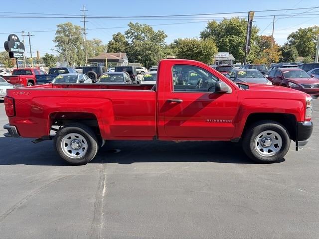 Chevrolet Silverado 1500 Work Truck Long Box 4WD 2018