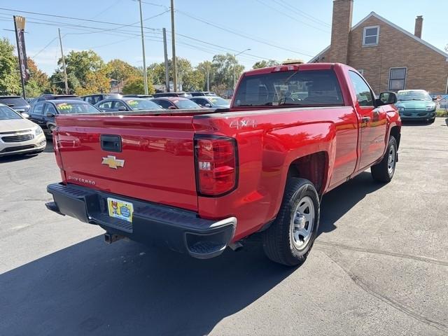 Chevrolet Silverado 1500 Work Truck Long Box 4WD 2018