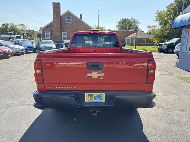 Chevrolet Silverado 1500 Work Truck Long Box 4WD 2018
