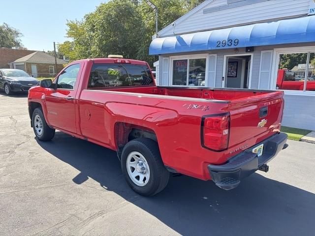 Chevrolet Silverado 1500 Work Truck Long Box 4WD 2018