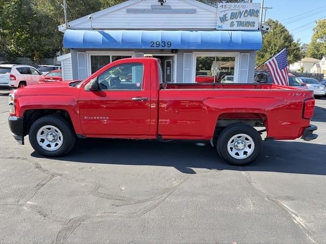 Chevrolet Silverado 1500 Work Truck Long Box 4WD 2018