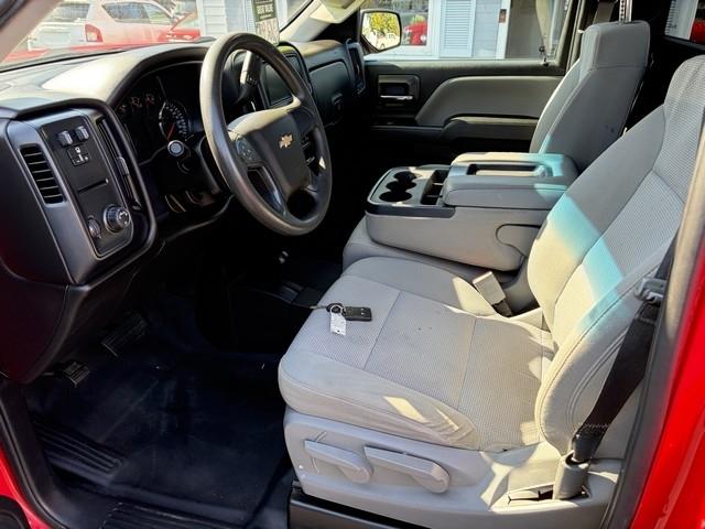 Chevrolet Silverado 1500 Work Truck Long Box 4WD 2018