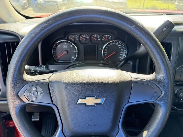 Chevrolet Silverado 1500 Work Truck Long Box 4WD 2018