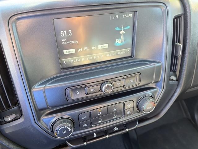 Chevrolet Silverado 1500 Work Truck Long Box 4WD 2018