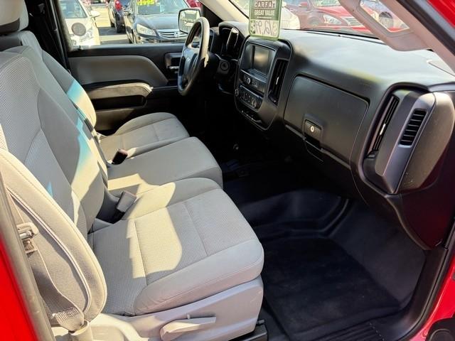 Chevrolet Silverado 1500 Work Truck Long Box 4WD 2018