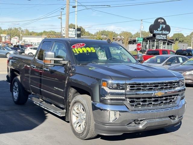 Chevrolet Silverado 1500 LTZ Double Cab Short Box 4WD 2017