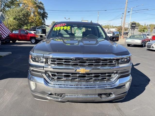Chevrolet Silverado 1500 LTZ Double Cab Short Box 4WD 2017