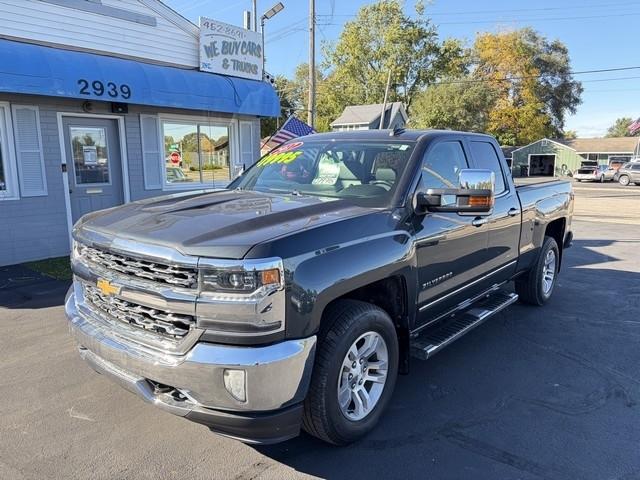 Chevrolet Silverado 1500 LTZ Double Cab Short Box 4WD 2017