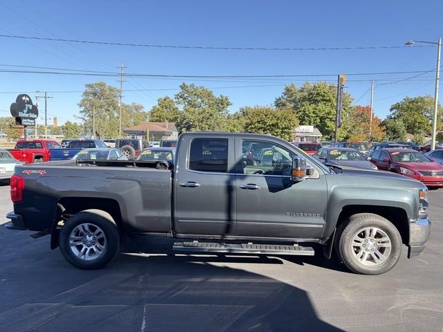 Chevrolet Silverado 1500 LTZ Double Cab Short Box 4WD 2017