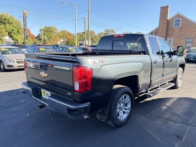 Chevrolet Silverado 1500 LTZ Double Cab Short Box 4WD 2017