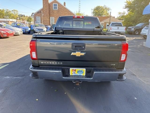 Chevrolet Silverado 1500 LTZ Double Cab Short Box 4WD 2017