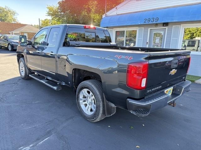 Chevrolet Silverado 1500 LTZ Double Cab Short Box 4WD 2017