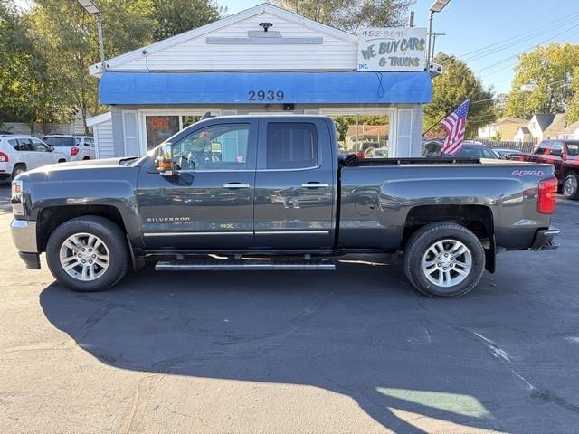 Chevrolet Silverado 1500 LTZ Double Cab Short Box 4WD 2017