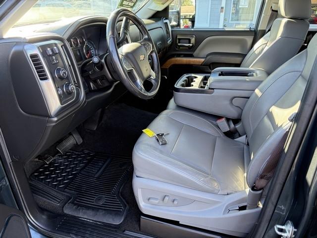 Chevrolet Silverado 1500 LTZ Double Cab Short Box 4WD 2017