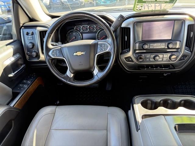 Chevrolet Silverado 1500 LTZ Double Cab Short Box 4WD 2017
