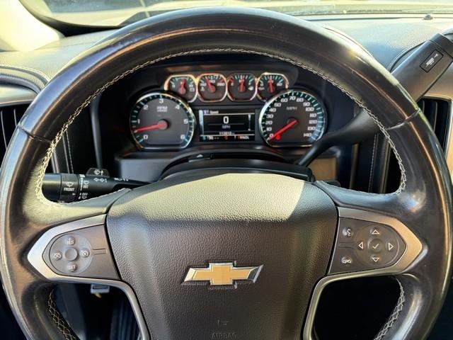Chevrolet Silverado 1500 LTZ Double Cab Short Box 4WD 2017