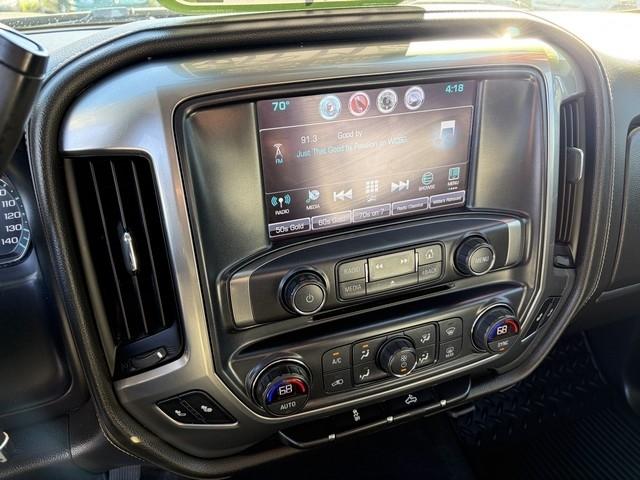 Chevrolet Silverado 1500 LTZ Double Cab Short Box 4WD 2017