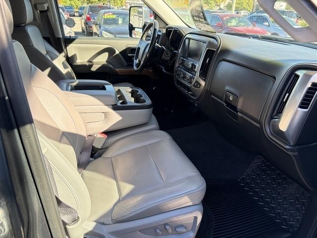 Chevrolet Silverado 1500 LTZ Double Cab Short Box 4WD 2017