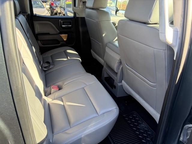 Chevrolet Silverado 1500 LTZ Double Cab Short Box 4WD 2017