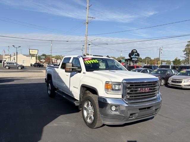 GMC Sierra 2500HD SLE Crew Cab 4WD 2016
