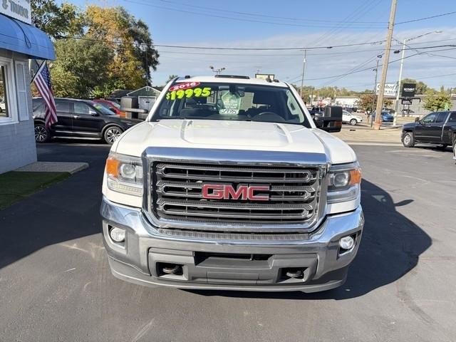 GMC Sierra 2500HD SLE Crew Cab 4WD 2016