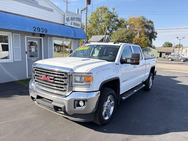 GMC Sierra 2500HD SLE Crew Cab 4WD 2016