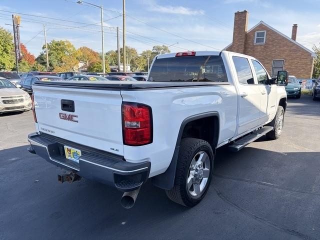 GMC Sierra 2500HD SLE Crew Cab 4WD 2016