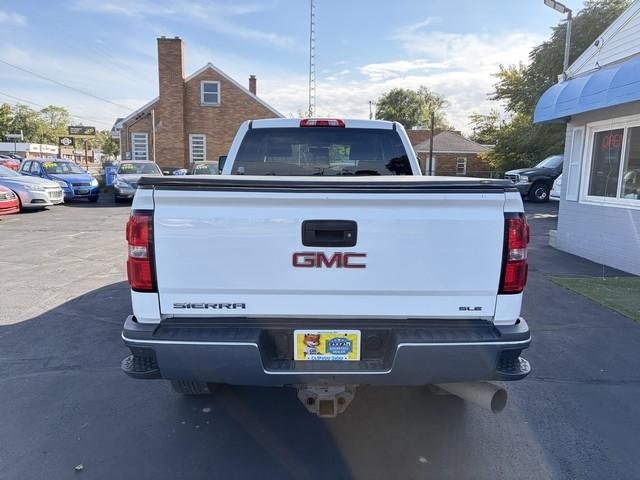 GMC Sierra 2500HD SLE Crew Cab 4WD 2016