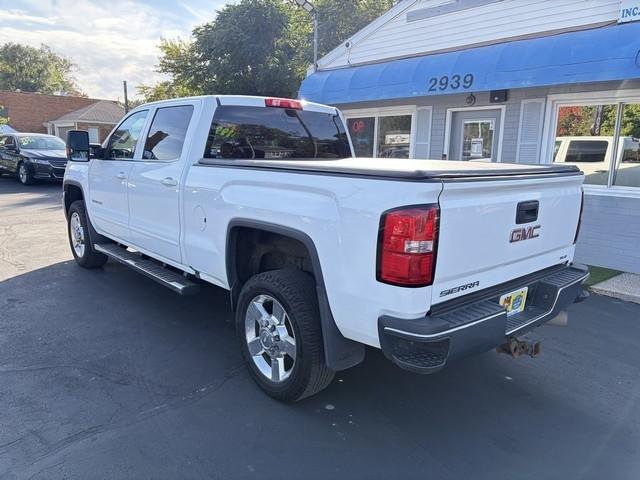 GMC Sierra 2500HD SLE Crew Cab 4WD 2016