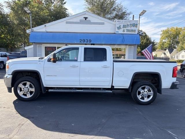 GMC Sierra 2500HD SLE Crew Cab 4WD 2016