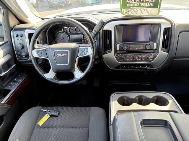 GMC Sierra 2500HD SLE Crew Cab 4WD 2016