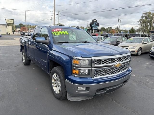 Chevrolet Silverado 1500 LT Double Cab 4WD 2015